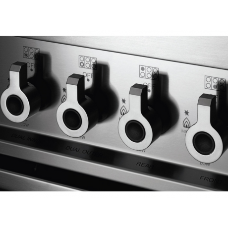 BERTAZZONI PRO10 5I 3E RO T Ηλεκτρική Κουζίνα με 3 Φούρνους και Επαγωγικές Εστίες 100cm Κόκκινο